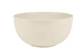 Салатник Plast Team Galaxy 4л 252х252х125 мм молочный туман